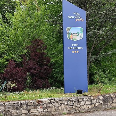 Camping Marvilla Parks -Parc Des Roches 91530 Saint-Chéron Kültér fotó