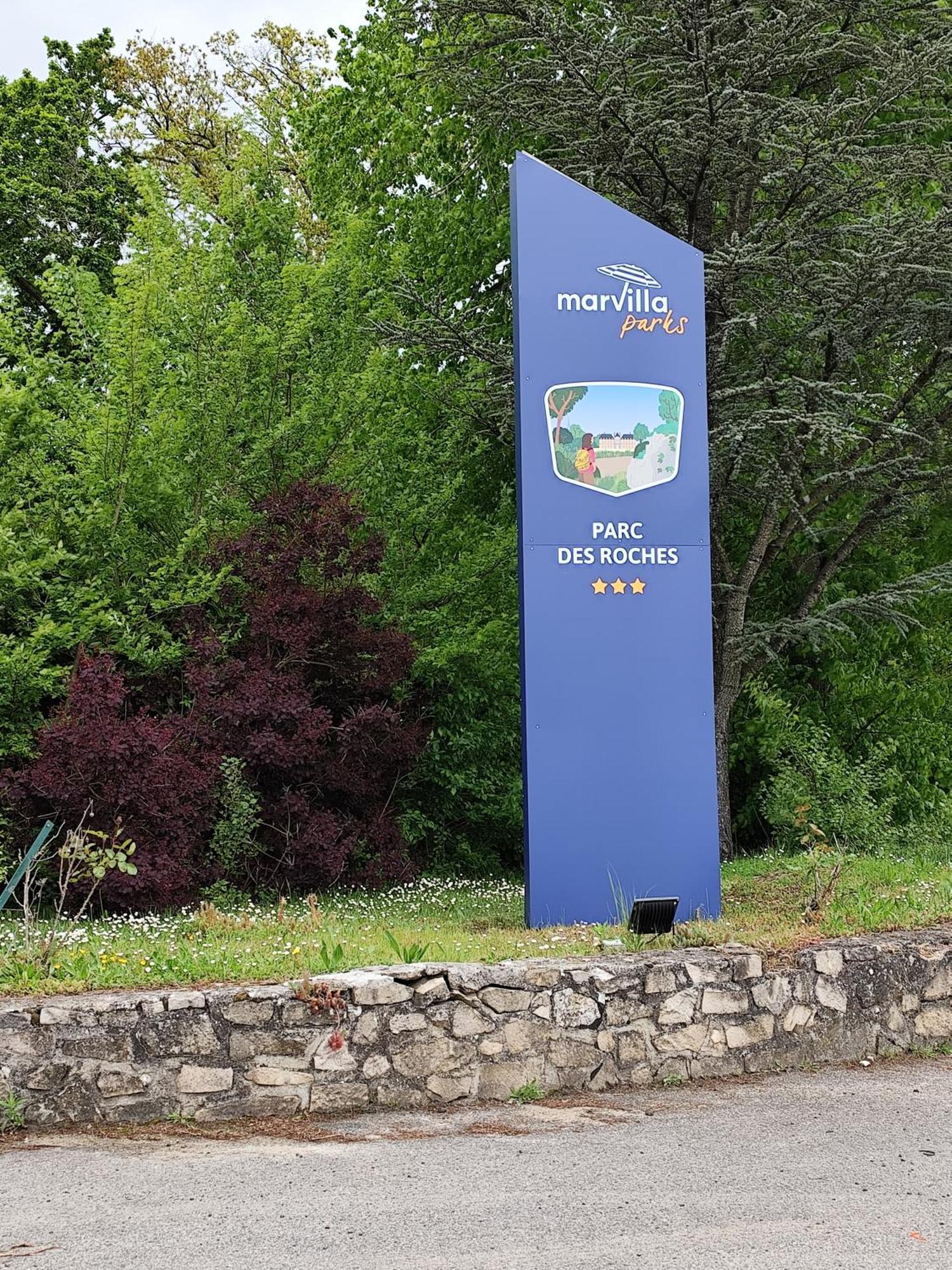 Camping Marvilla Parks -Parc Des Roches 91530 Saint-Chéron Kültér fotó